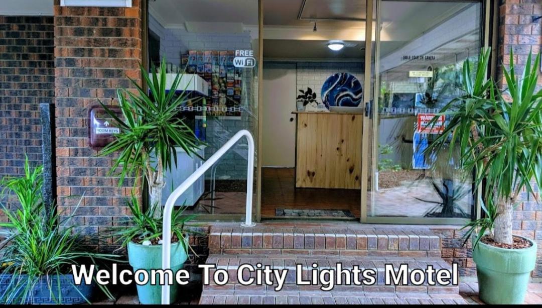 City Lights Motel Tweed Heads Luaran gambar