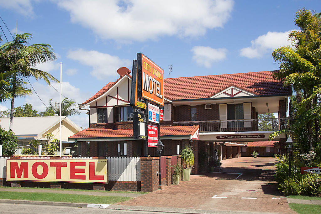 City Lights Motel Tweed Heads Bilik gambar